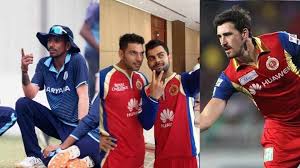 RCB playing 11 from Mitchell Starc's IPL debut in 2014