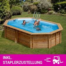 Welche intention verfolgen sie nach dem kunststoff kauf mit ihrem holzumrandung pool? Holzpool Komplett Set Vermela Kaufen