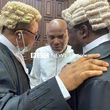 The guardian nigeria newspaper brings you the latest headlines, opinions, political news, business reports and international news. Dss Disobeys Court Order As Nnamdi Kanu Arrives With The Same Outfit Photos Naija News