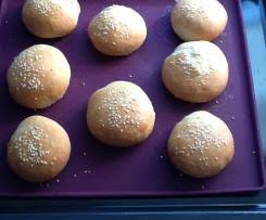 Pains Burger Par Sylvie8663 Une Recette De Fan A Retrouver Dans La Categorie Pains Viennoiseries Sur Www Espace Recettes Fr De Thermomix Sup Sup