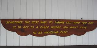 Quote In The Dining Hall At Phantom Lake Ymca Camp It S Exactly How I Feel About The Lake Summer Camp Crafts Camping Crafts Summer Camping Outfits
