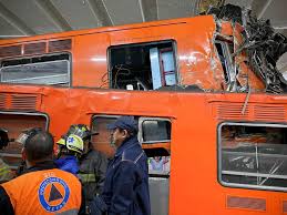 El metro de ciudad de méxico. Una Falla Y Una Pendiente Provocaron El Accidente Del Metro Dicen Autoridades