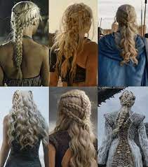 Visual Storytelling In Got Costumes Hair Evolution Khaleesi Hair Viking Hair