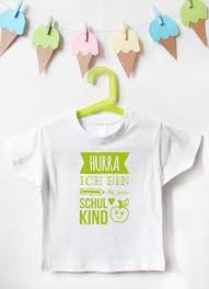 Einschulungsshirt Baahm Shirts Schulkinder Und Kinder T Shirt