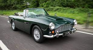 Check spelling or type a new query. Aston Martin Db4 Convertible Auf Der Sonnenseite Classic Driver Magazine