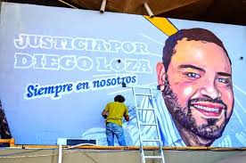 Eliminaron el mural de Diego Loza :: El Diario de La Pampa
