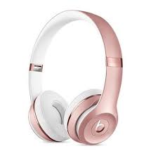 Beats Solo3 Casque Audio Bluetooth Wireless Authentique Compatible Avec Ios Android Et Windows Phone Mac Pc Rose Casque Audio Bluetooth Casque Audio Casque