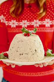 Christmas baking & dessert recipes. Christmas Pudding Ice Cream Bombe Gemma S Bigger Bolder Baking