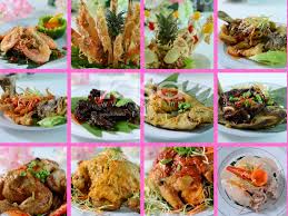 Hmm.pernah kah korang hadapi situasi macam itu, iaitu ketika sibuk nak siapkan hidangan makan beradab/makan damai untuk pengantin, langsung tak tahu nak masak apa. Koleksi 13 Resipi Masakan Pengantin Senang Sedap Korang Semua Bolah Buat
