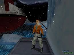 Tomb Raider 3 Antarctica