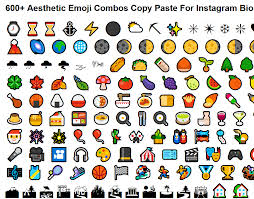 Posted to articles on april 6, 2021 scroll to top. Aesthetic Emojis Combos Copy And Paste On We Heart It
