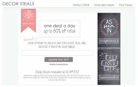 Decor steals, west palm beach, florida. Decor Steals Sign Up Funky Junk Interiors