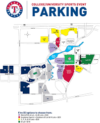 Parking Policies During College Games Events Held At