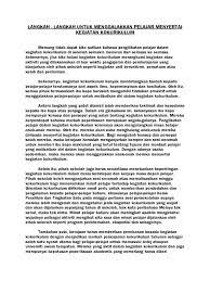 Kegiatan pelacuran yang didalangi seorang pelajar lelaki universiti swasta di pahang tumpas apabila dia ditahan polis malam tadi. Karangan Langkah Menggalakkan Aktiviti Kokurikulum