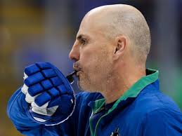 Coaches don't leave. This one still left the Vancouver Canucks