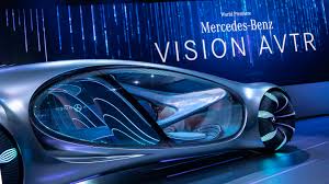 It was inspired by james cameron's avatar. Photos Mercedes Benz S Concept Car Inspired By Avatar