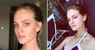 Meet stunning blonde cheering