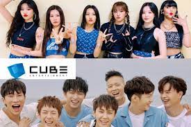 Cube is the korean entertainment company that has treated artists the worst in the industry's history; Cube Entertainment To Open Global Fanpage U Cube Starbiz Net