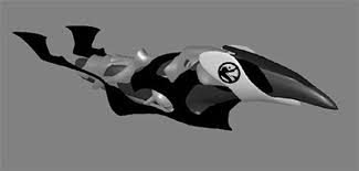 3d Model Futuristic Hover Bike Hover Bike 3d Model Futuristic