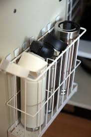 お弁当に水筒 効率よく片付けて収納したい 少ない物ですっきり暮らす インテリア 収納 収納 ニトリ 収納 キッチン