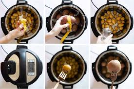 Check spelling or type a new query. How To Make Instant Pot Boiled Potatoes Green Healthy Cooking