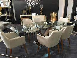 les coulisses deco salle a manger salle a manger verre chaise de salle a manger