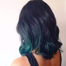 Dark Green Balayage Balayage Hair Short Hair Balayage Balayage