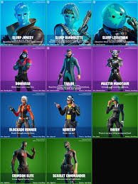 Hypex On Twitter All New Leaked Skins