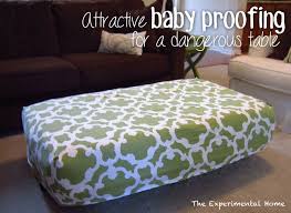 Attractive Baby Proofing For A Dangerous Table Baby Proofing Baby Proof House Baby Life Hacks