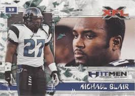 2001 Topps XFL RICKY BRADY Autographed OUTLAWS Rookie Card
