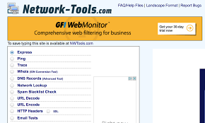 Network Tools Com A Collection Of Networking Tools Networking Computer Network Network Tools