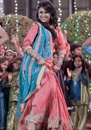 Curly Fries Bollywood Outfits Indian Bridal Outfits Parineeti Chopra