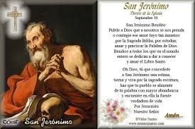 San jerónimo san jerónimo son maría mieres y nacho iglesias. Rincon De La Oracion Estampa Oracion De San Jeronimo Oraciones Frases De Santos Oraciones Religiosas