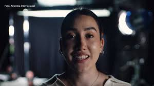 Dos agentes de la Policía acaban de ser acusados por las lesiones oculares  ocasionadas a la joven Leidy Natalia Cadena en 2021 durante una protesta  social