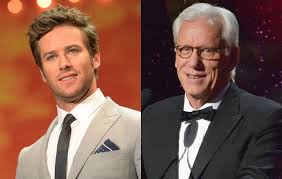 Director luca guadagnino confirms that armie hammer and timothée chalamet will be back for a sequel. Armie Hammer And James Woods In Twitter Spat Over Age Gap Of Gay Relationship In New Film Call Me By Your Name