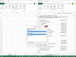 Now you can select whether you want to copy this worksheet to a new. How To Move Worksheets To Other Workbooks In Excel 2016 Dummies