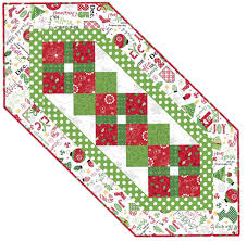 They add an extra style and help to reflect your personality to your guests. Quilt Inspiration Free Pattern Day Christmas Table Runners