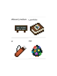 Npc (education edition) (22) npcs from the minecraft education edition, recognizeable from their characteristic long nose but human look. Si I Wss Doing A Texture Pack And I Found This A Quiever A Portafolio A Chalkboard And A Npc Egg Minecraft