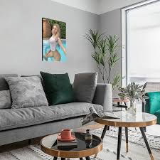 Bronwin Aurora Model Sexy Art Poster Room Poster 463) Wall Poster Art  Canvas Printing Gift Office Bedroom Aesthetic Poster 08x12inch(20x30cm)  Frame-style : Amazon.ca: Home