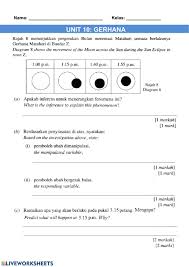 Surat rasmi permohonan mengadakan program. Gerhana Worksheet
