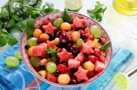 Salade De Fruits Mojito Au Rhum Et A La Menthe