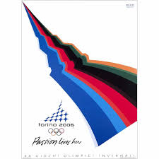 The first edition of the modern olympic games was staged in athens, greece, in 1896, while the first winter edition was held in chamonix, france, in 1924. 2006 Torino Winter Olympics Poster