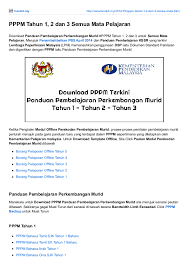 Yap pada tahun baru ini saya akan share skin (tapi bukan skin pb). Pdf Panduan Pembelajaran Perkembangan Murid Semua Mata Pelajaran Hootoh Tudia Academia Edu