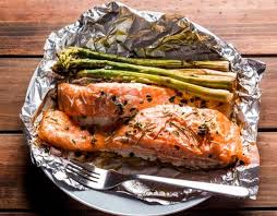 как вкусно приготовить красную рыбу с овощами в духовке Krasnaya Ryba V Duhovke V Folge Recept Prigotovleniya S Foto Ot Maggi Ru