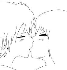 See more ideas about anime, anime lineart, anime drawings. Kissing Couple Lineart Base Thingy By Akatsakuforever15 On Deviantart
