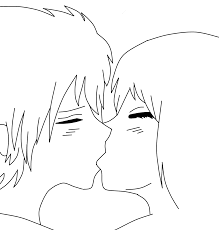 Drawing people kissing is relatively easy if you take your time. Anime Kissing Drawing At Paintingvalley Com Explore Collection Of Anime Kissing Drawing