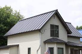 Most metal roofing materials can be installed on gently pitched roofs without leaking. Residential Culpitt Roofing