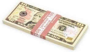 But making fake money in the sense that only the watermarks etc are missing brings with it the risks that the first off, you would have to create a lot of money. Amazon Com Movie Prop Money Full Print Sided Play Money Copy 10 Dollars Bills For Movies Kids And Party Toys Games