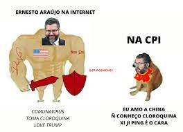 A neurose que habita em mim saúda a neurose que habita em você. Cpi Dos Memes Olympics Edition On Twitter Ernesto Esta Mudado