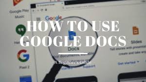 Maybe you would like to learn more about one of these? Como Utilizar Google Docs Una Guia Para Principiantes Tecnotraffic